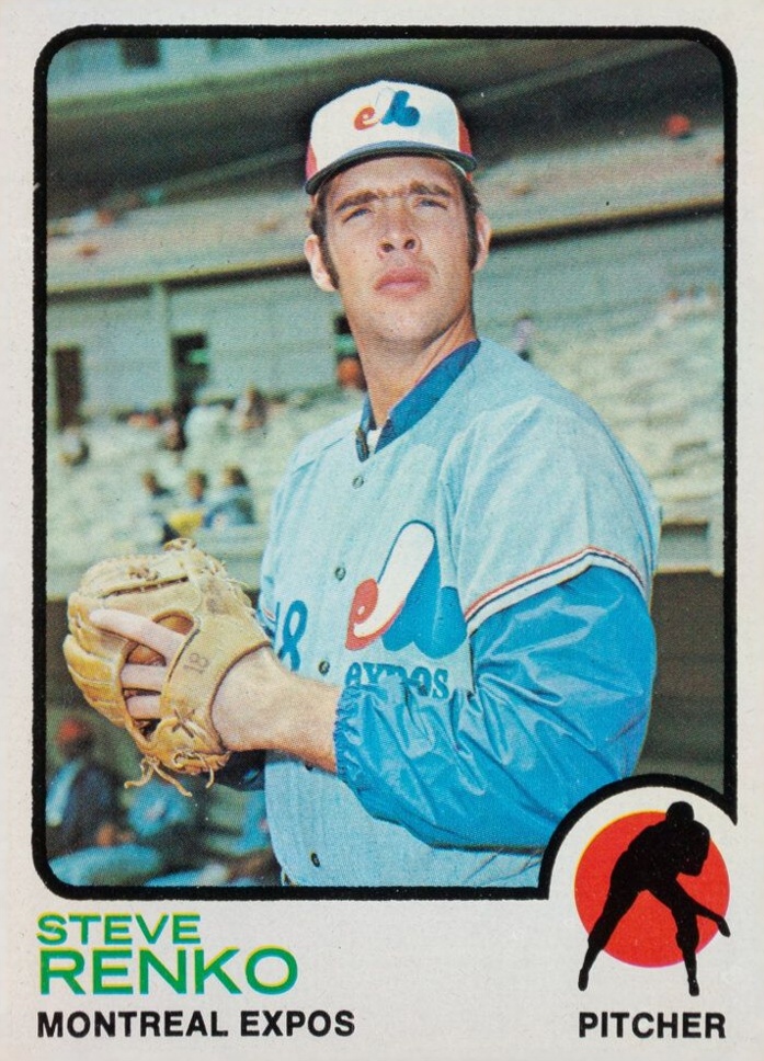 1973 Topps Steve Renko #623 Baseball Card