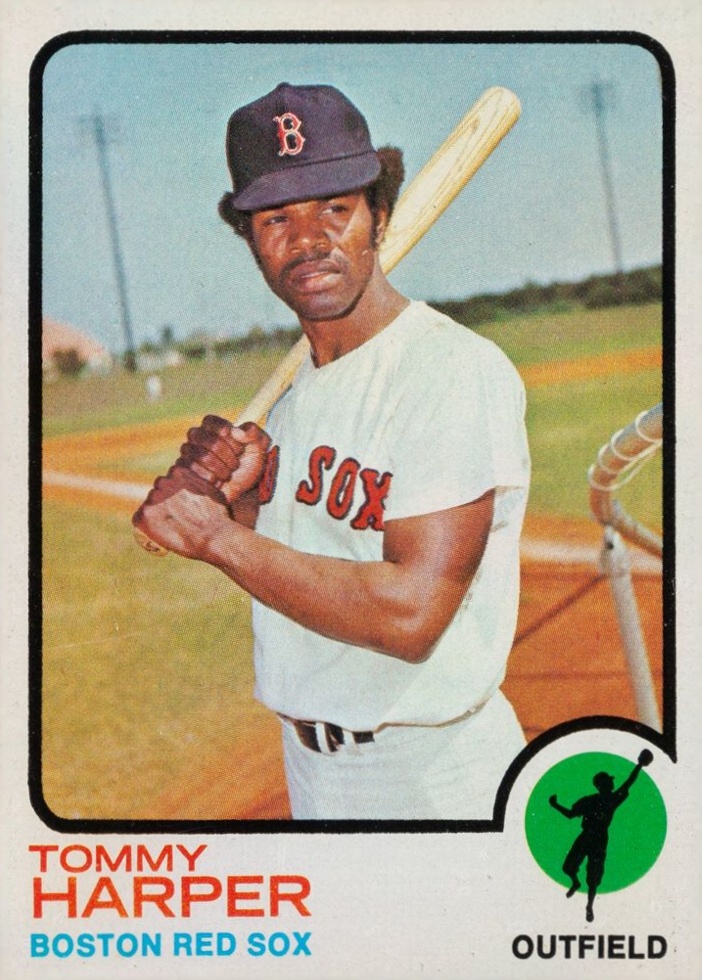1973 Topps Tommy Harper #620 Baseball Card