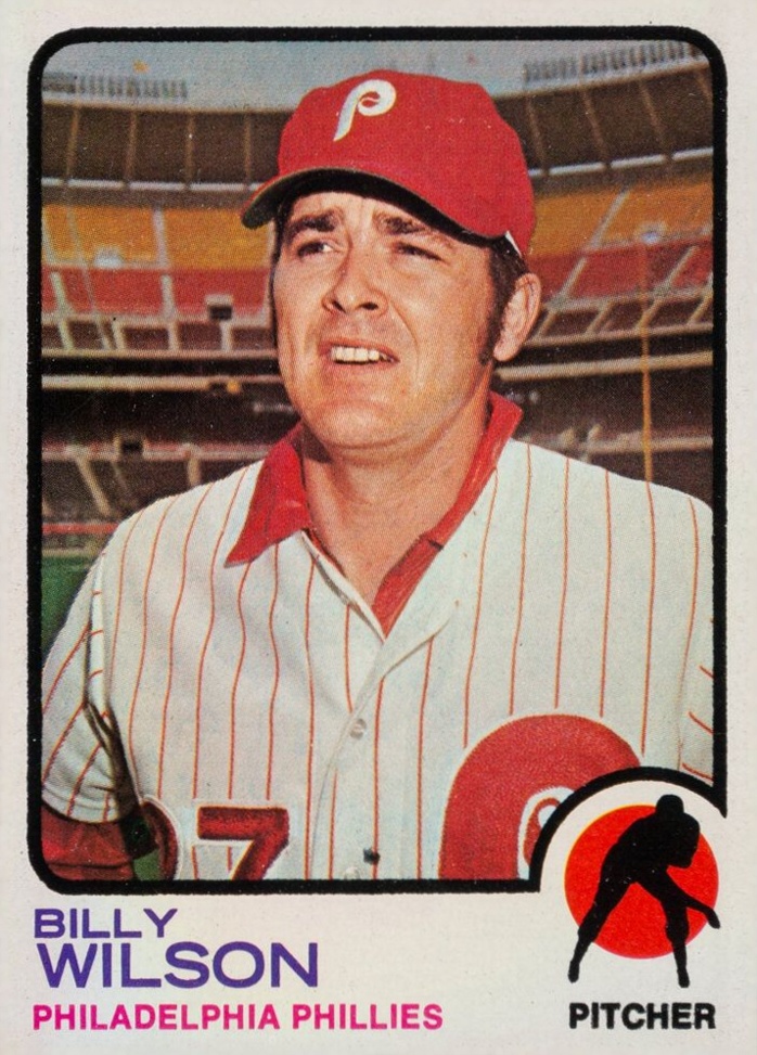 1973 Topps Billy Wilson #619 Baseball Card