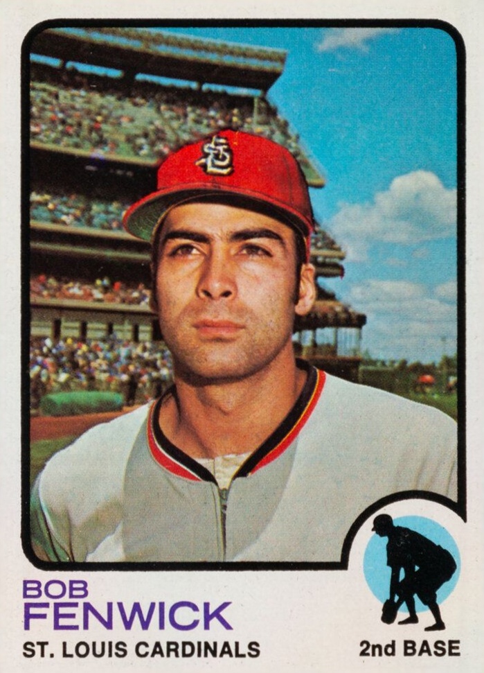 1973 Topps Bob Fenwick #567 Baseball Card