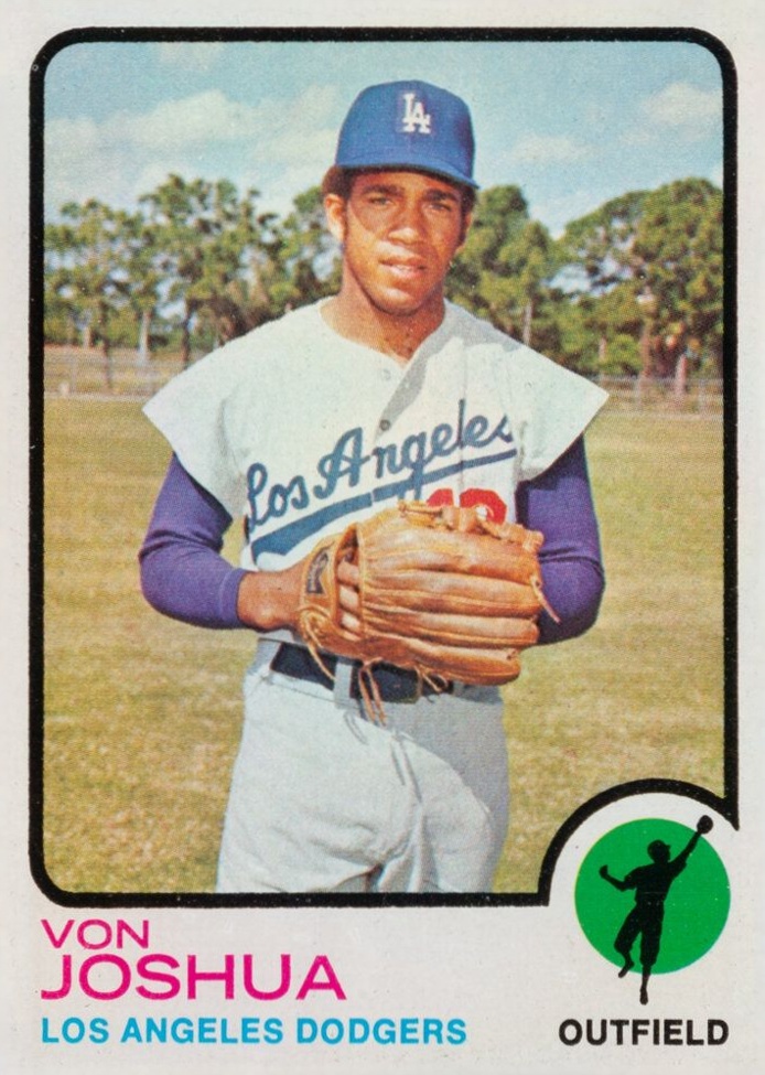 1973 Topps Von Joshua #544 Baseball Card