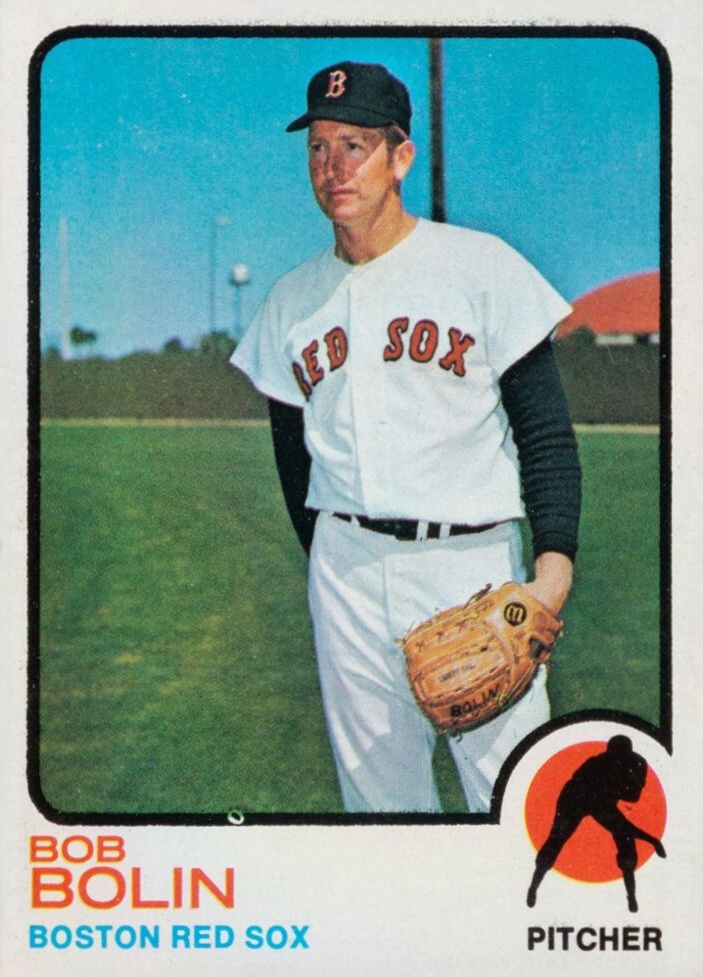 1973 Topps Bob Bolin #541 Baseball Card