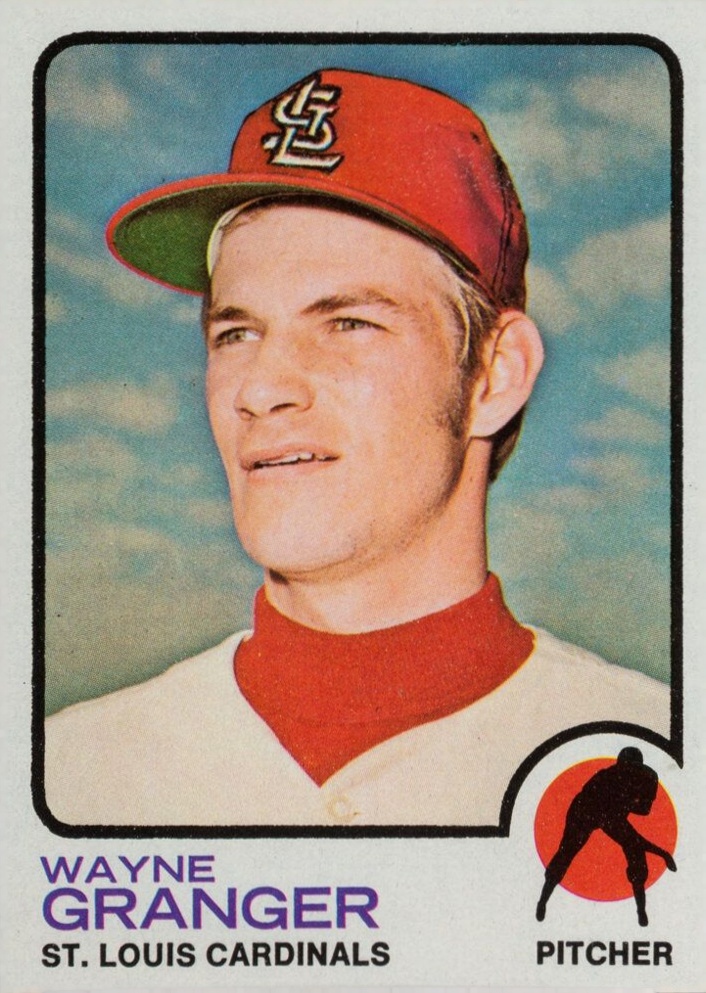 1973 Topps Wayne Granger #523 Baseball Card
