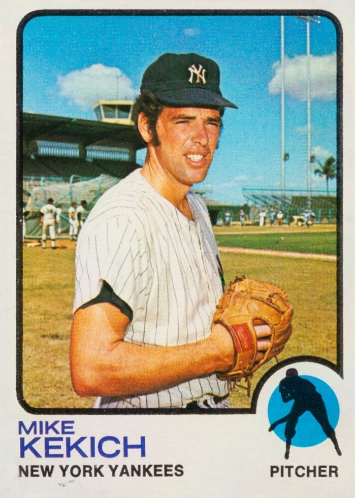 1973 Topps Mike Kekich #371 Baseball Card