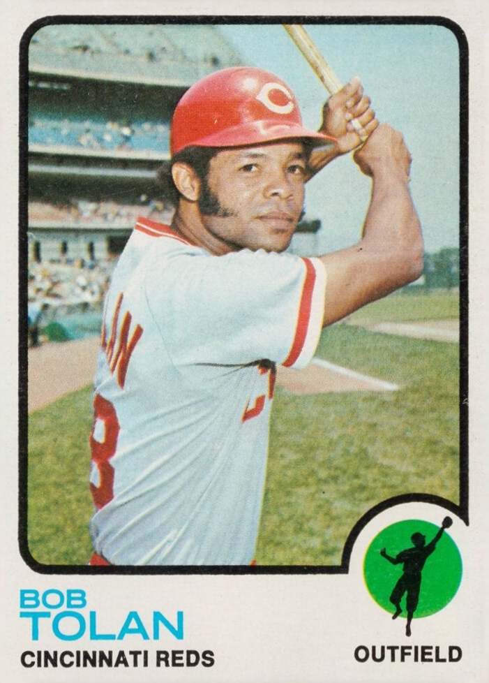 1973 Topps Bob Tolan #335 Baseball Card