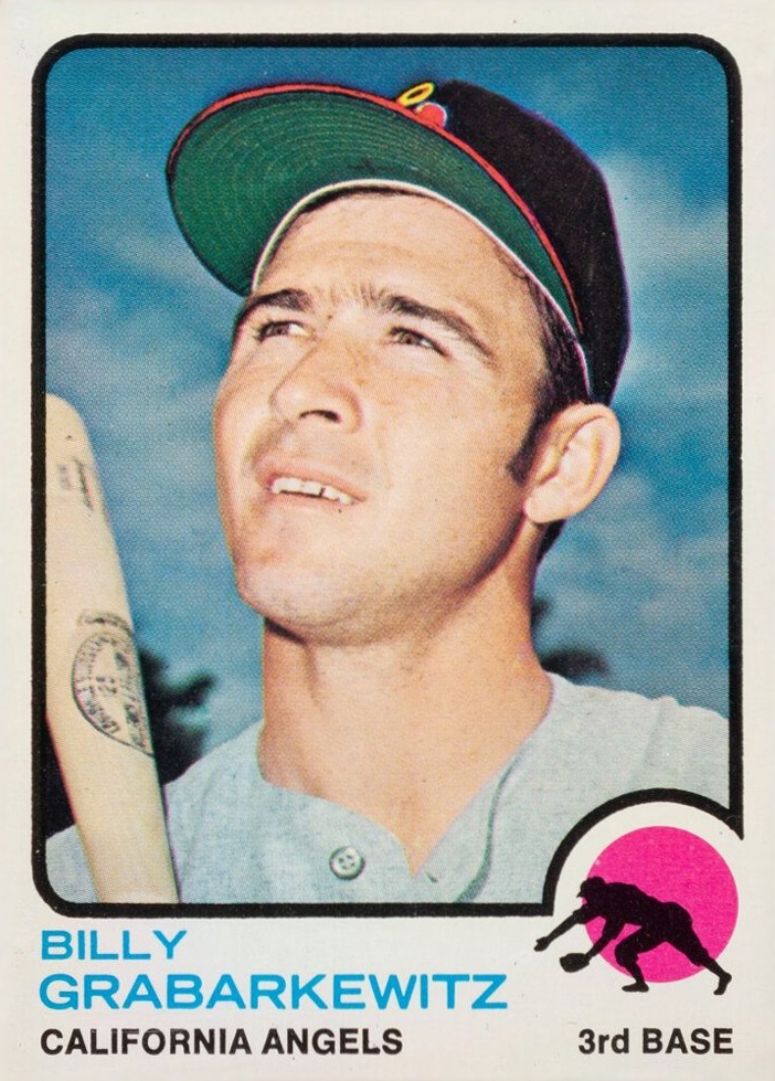 1973 Topps Billy Grabarkewitz #301 Baseball Card
