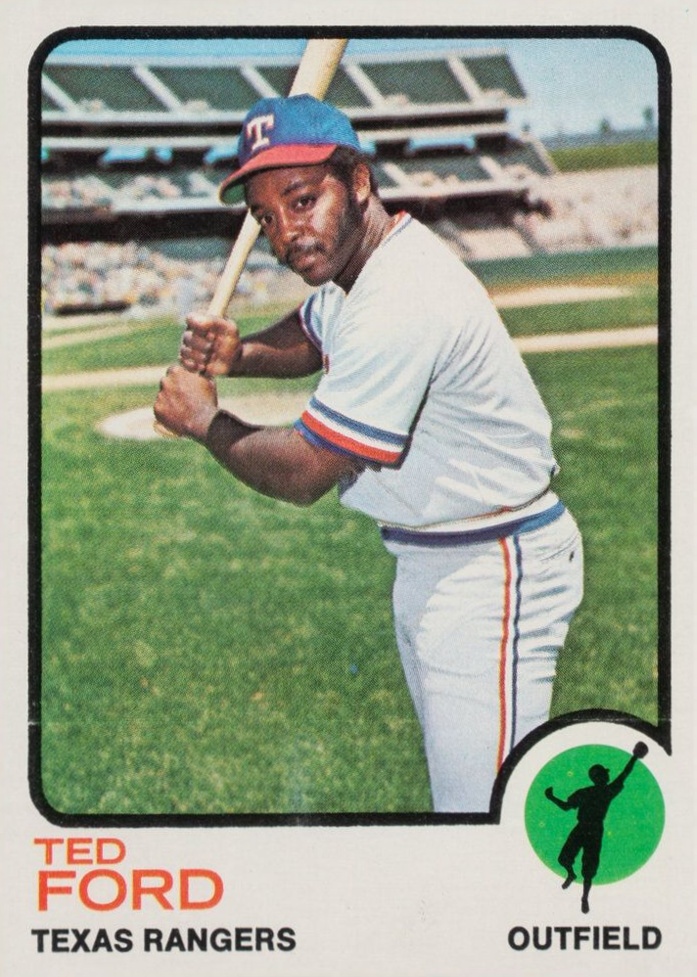 1973 Topps Ted Ford #299 Baseball Card