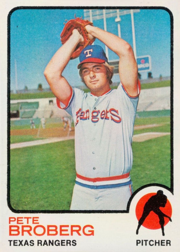 1973 Topps Pete Broberg #162 Baseball Card