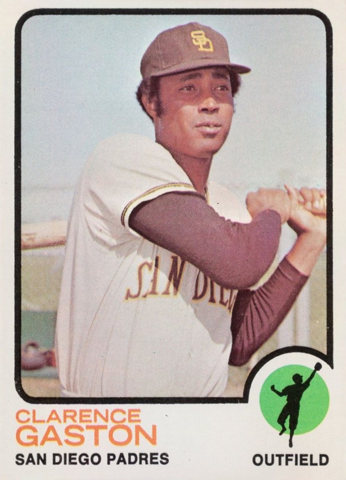 1973 Topps Cito Gaston #159 Baseball Card