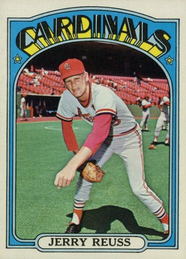1972 Topps Jerry Reuss #775 Baseball Card