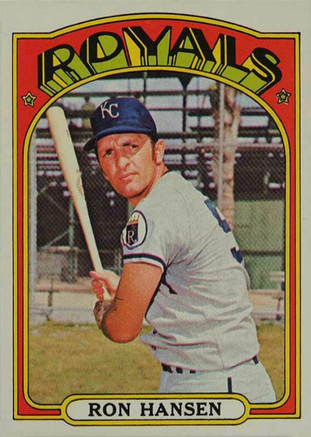 1972 Topps Ron Hansen #763 Baseball Card