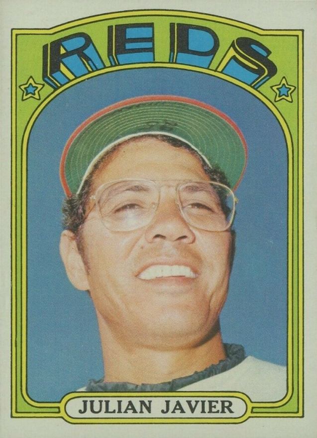 1972 Topps Julian Javier #745 Baseball Card