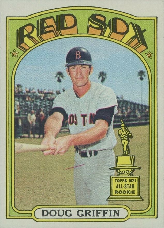 1972 Topps Doug Griffin #703 Baseball Card