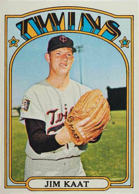 1972 Topps Jim Kaat #709 Baseball Card
