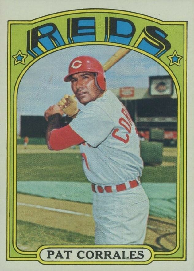 1972 Topps Pat Corrales #705 Baseball Card