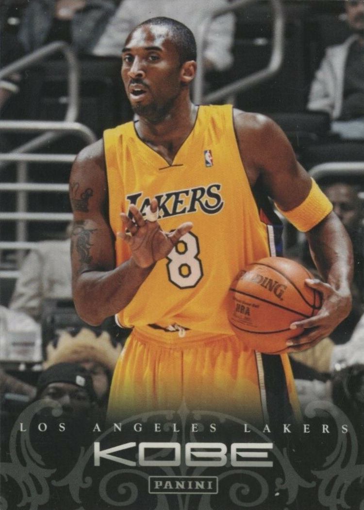 2012 Panini Kobe Anthology Kobe Bryant #116 Basketball Card