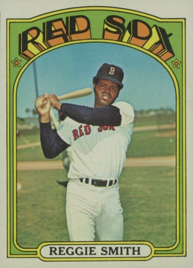 1972 Topps Reggie Smith #565 Baseball Card