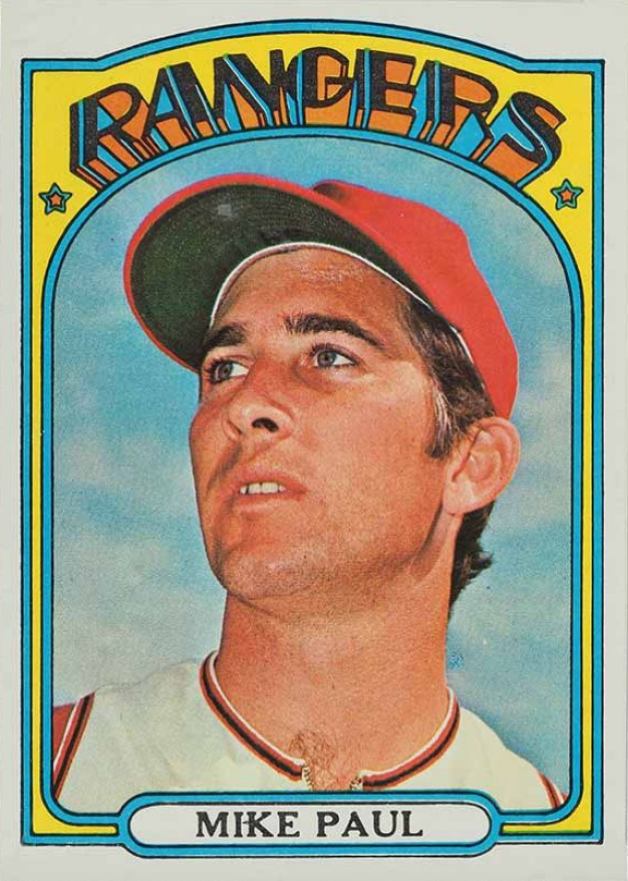 1972 Topps Mike Paul #577 Baseball Card