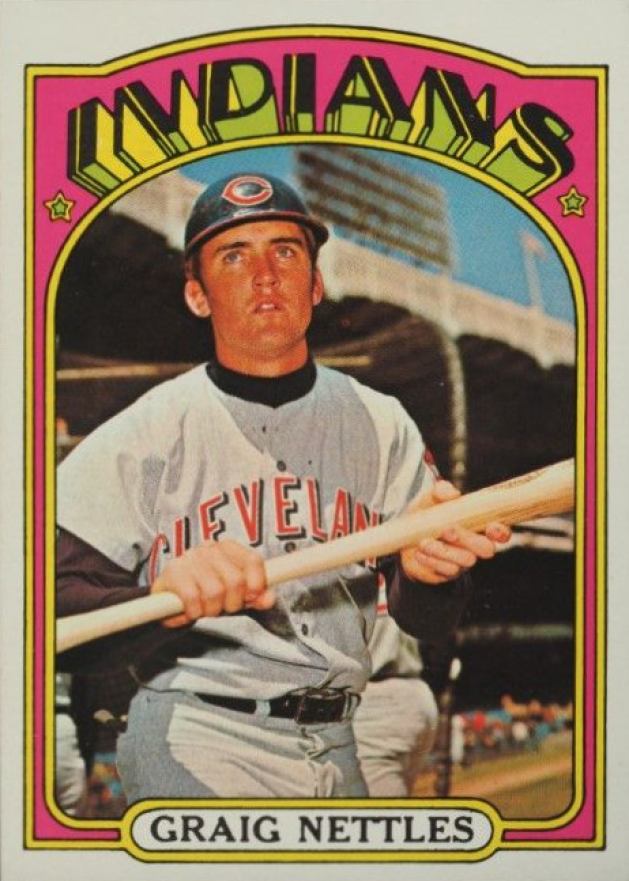 1972 Topps Graig Nettles #590 Baseball Card