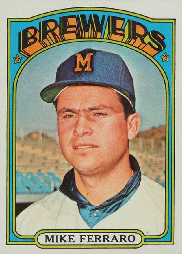 1972 Topps Mike Ferraro #613 Baseball Card