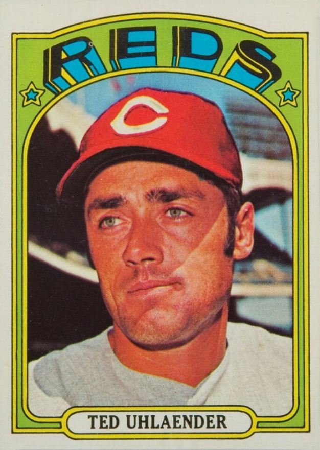 1972 Topps Ted Uhlaender #614 Baseball Card