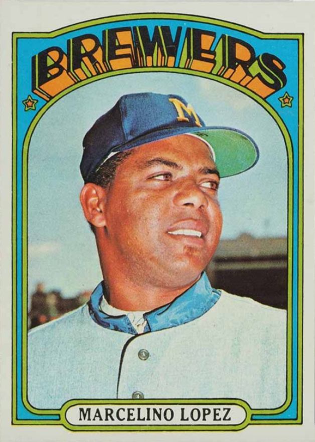 1972 Topps Marcelino Lopez #652 Baseball Card