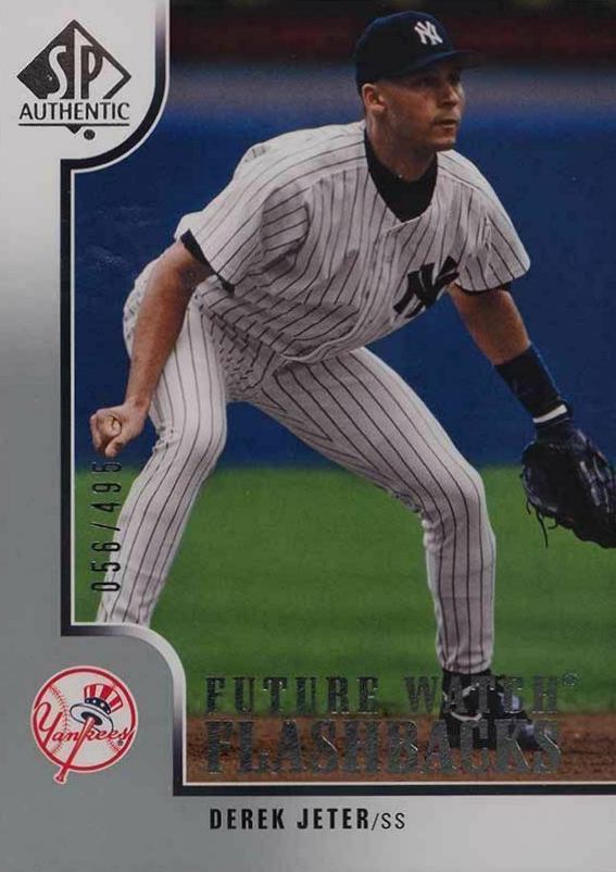 2009 SP Authentic Derek Jeter #210 Baseball Card