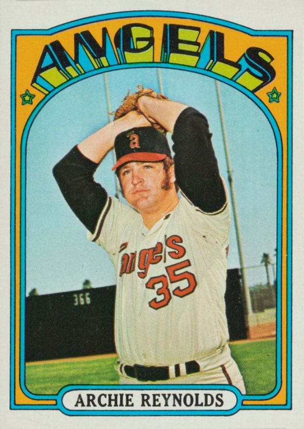 1972 Topps Archie Reynolds #672 Baseball Card