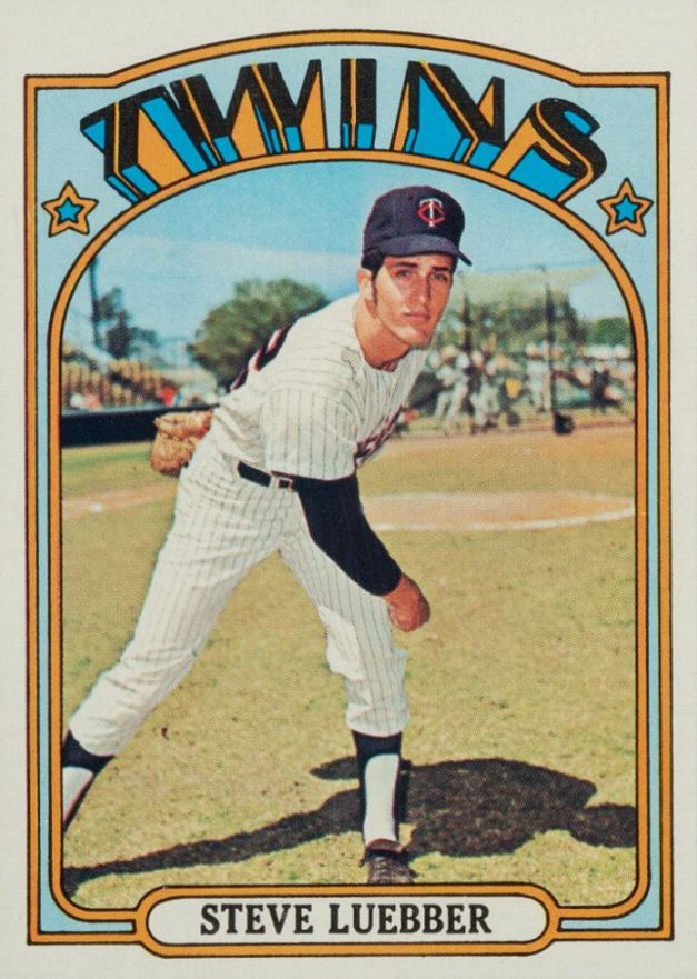 1972 Topps Steve Luebber #678 Baseball Card