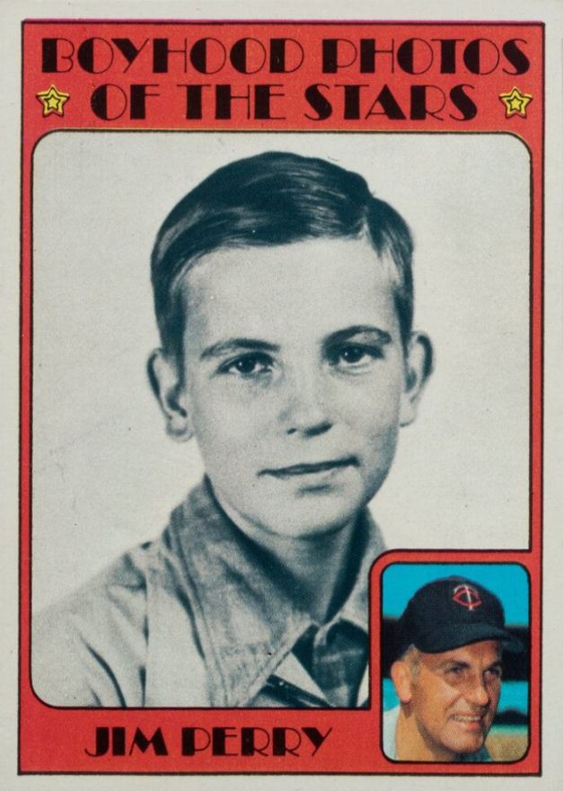 1972 Topps Jim Perry #497 Baseball Card
