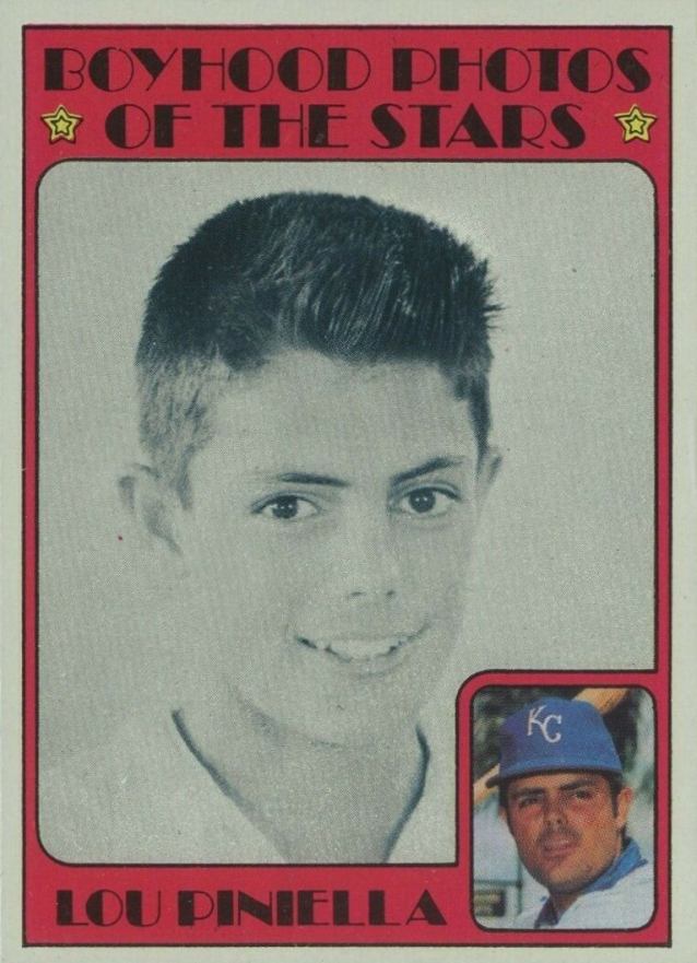 1972 Topps Lou Piniella #491 Baseball Card