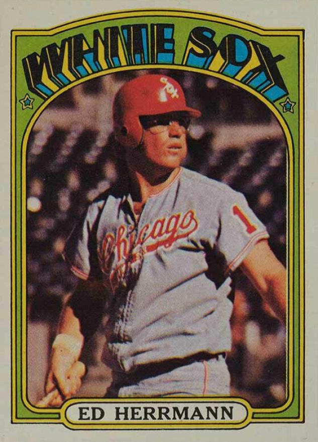 1972 Topps Ed Herrmann #452 Baseball Card