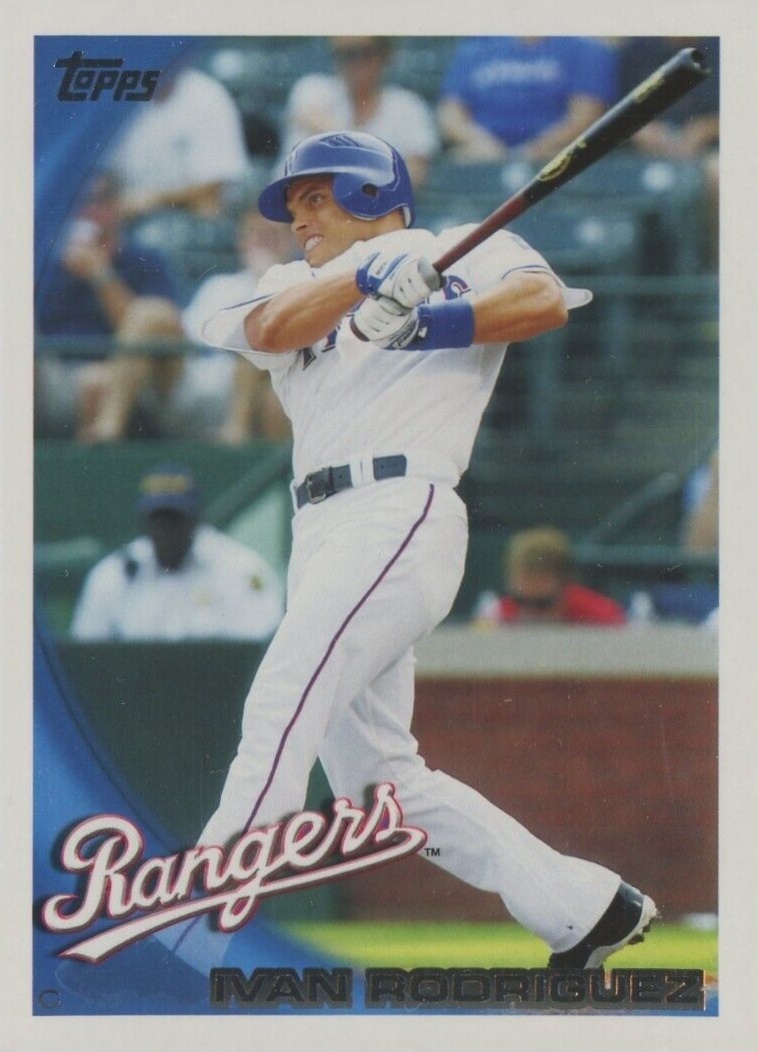 2010 Topps Ivan Rodriguez #94 Baseball Card