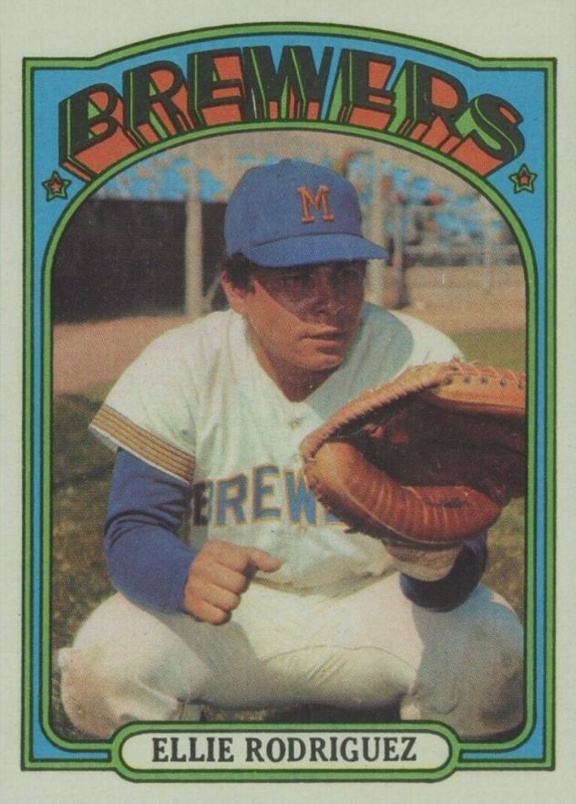 1972 Topps Ellie Rodriguez #421 Baseball Card
