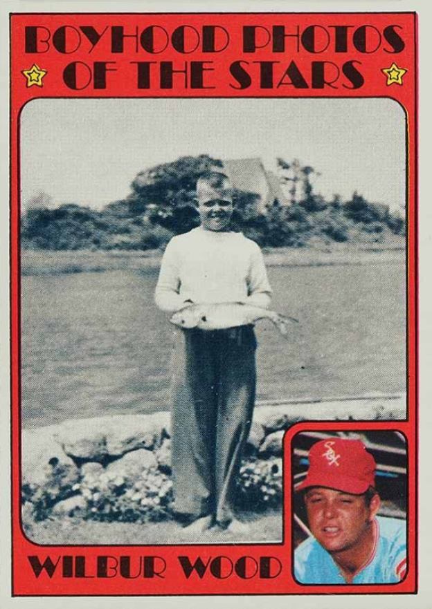 1972 Topps Wilbur Wood #342 Baseball Card