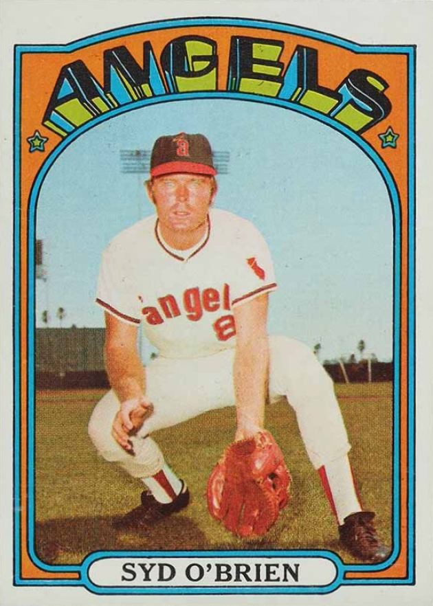 1972 Topps Syd O'Brien #289 Baseball Card