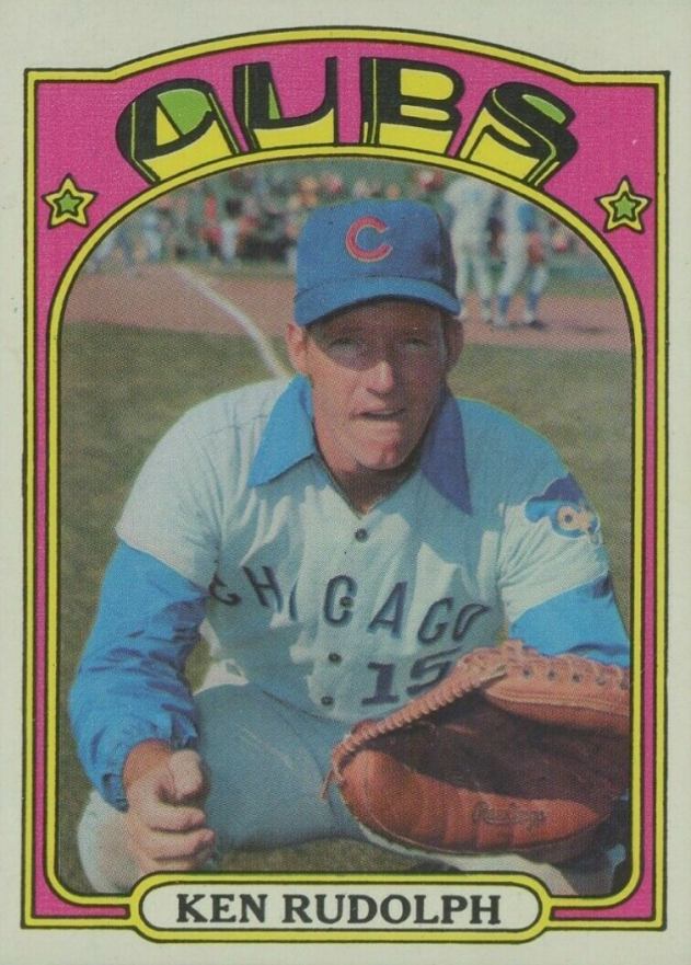 1972 Topps Ken Rudolph #271 Baseball Card