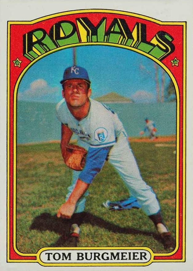 1972 Topps Tom Burgmeier #246 Baseball Card