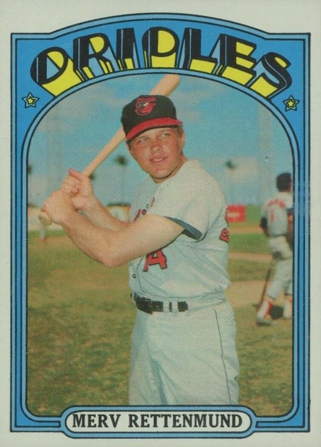 1972 Topps Merv Rettenmund #235 Baseball Card