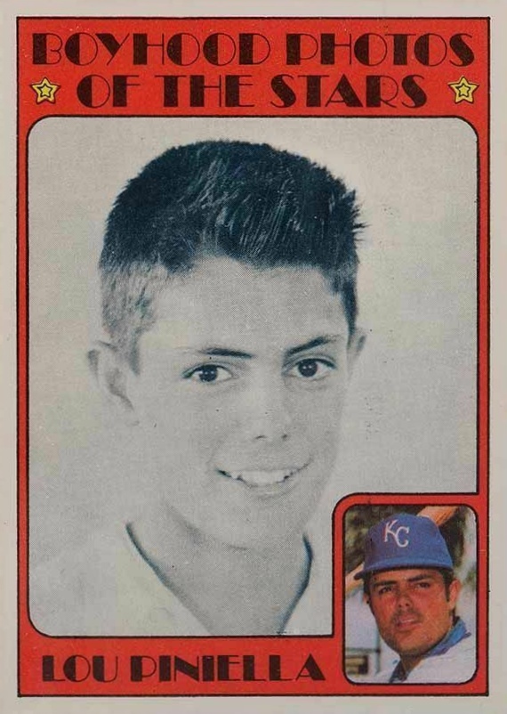 1972 O-Pee-Chee Lou Piniella #491 Baseball Card