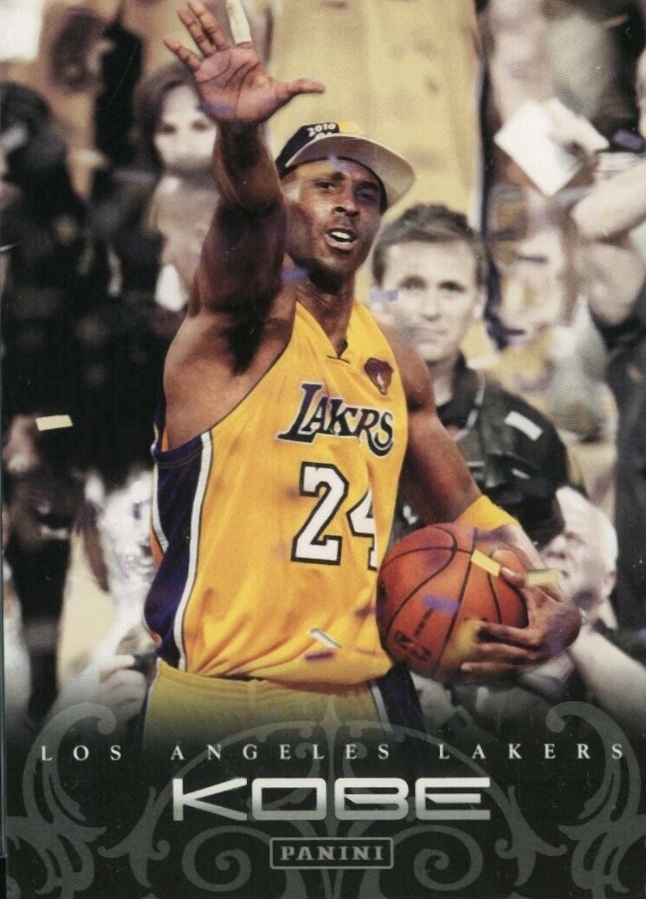 2012 Panini Kobe Anthology Kobe Bryant #178 Basketball Card
