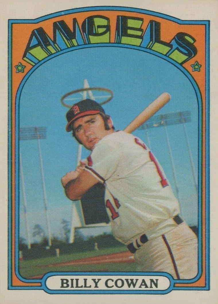 1972 O-Pee-Chee Billy Cowan #19 Baseball Card