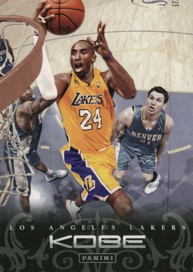 2012 Panini Kobe Anthology Kobe Bryant #155 Basketball Card