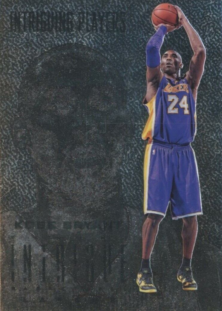 2012 Panini Intrigue Intriguing Players Kobe Bryant #22 Basketball Card