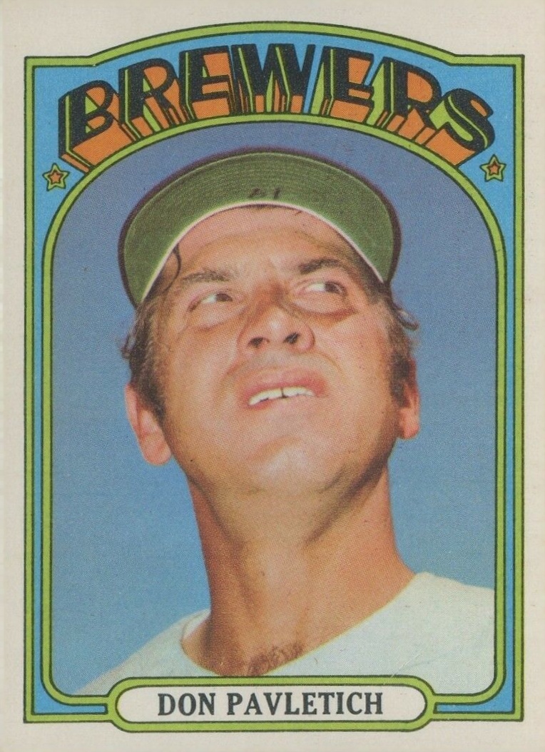 1972 O-Pee-Chee Don Pavletich #359 Baseball Card