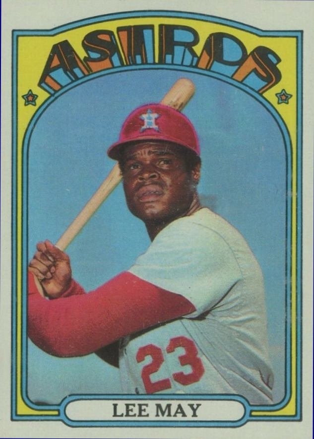 1972 Topps Lee May #480 Baseball Card
