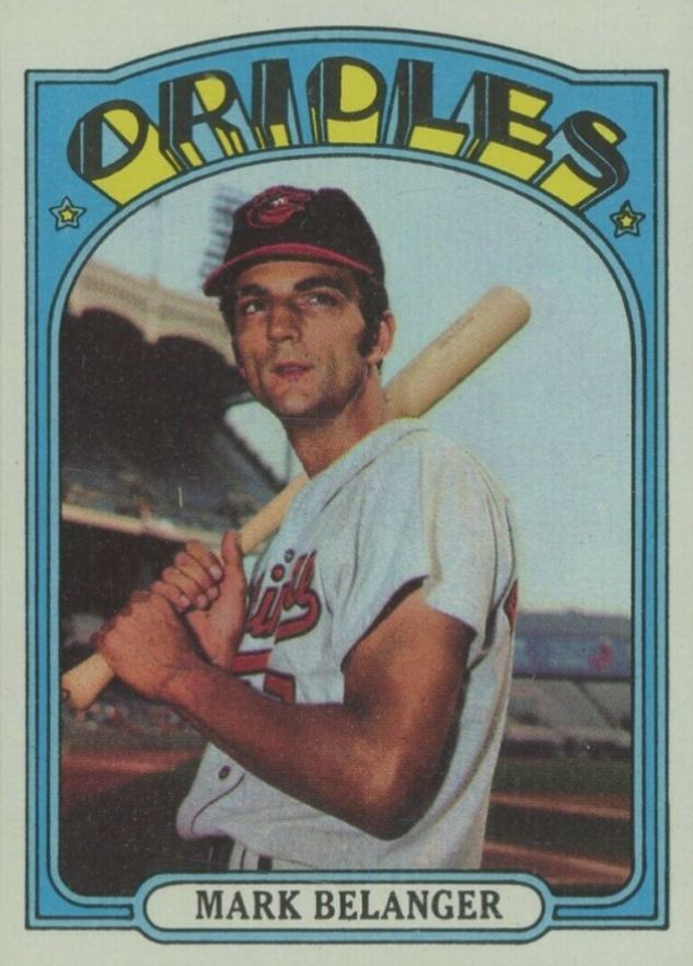 1972 Topps Mark Belanger #456 Baseball Card