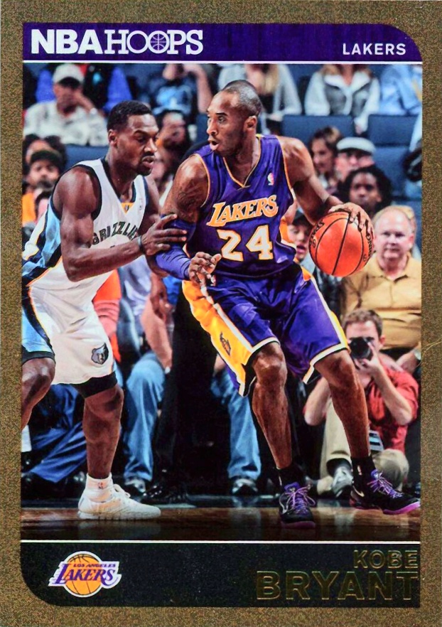 2014 Panini Hoops Kobe Bryant #59 Basketball Card
