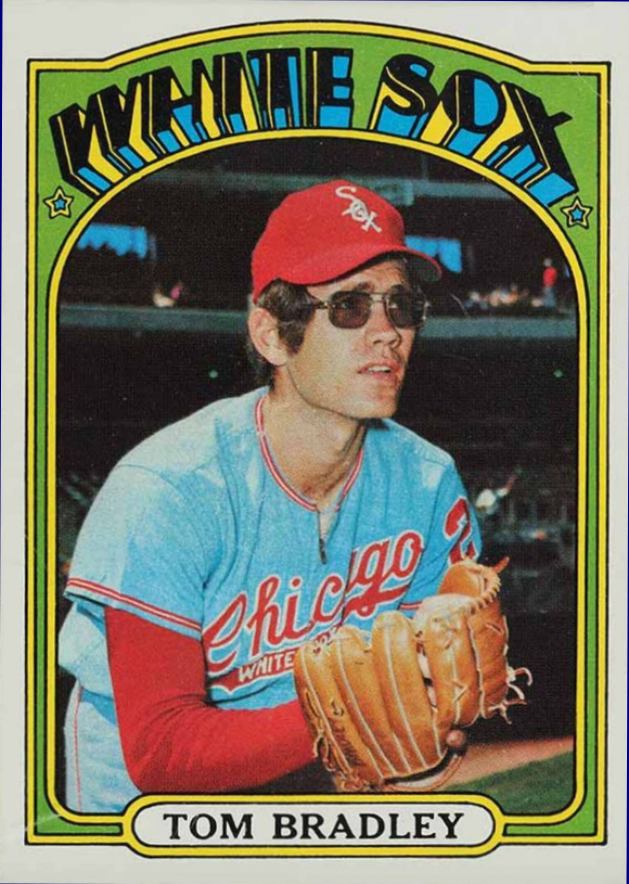 1972 Topps Tom Bradley #248 Baseball Card