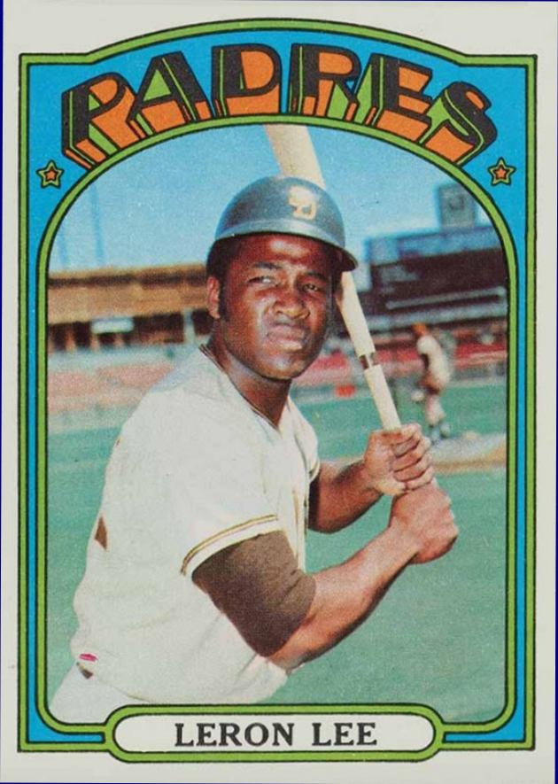 1972 Topps Leron Lee #238 Baseball Card